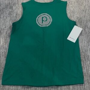 lululemon athletica Green Sleeveless Top
